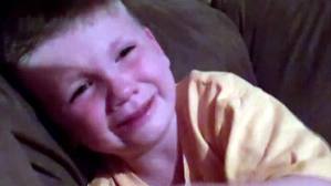boy crying