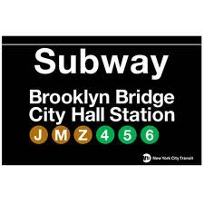 subway sign
