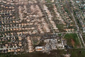 Moore after the tornado