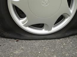 flat tire