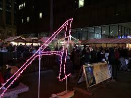 Atheist symbol at Daley Plaza