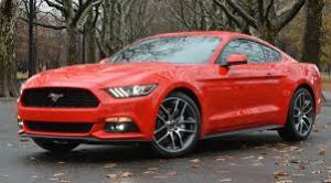 2015 Ford Mustang