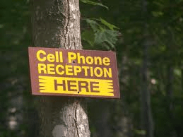 cell phone reception
