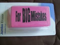 Jumbo Eraser
