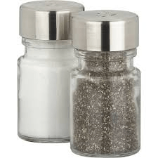 salt and pepper