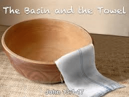 basin and towel