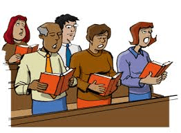 singing in church