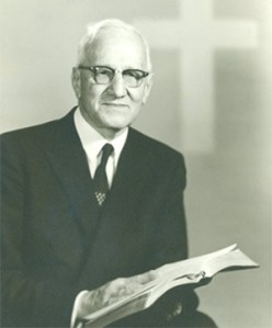 Dr. E. Stanley Jones