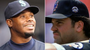 Griffey (L), Piazza (R)