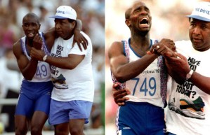 Derek and Jim Redmond